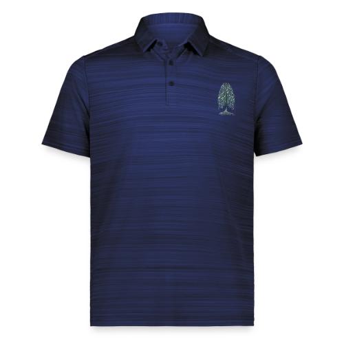 Easter Branches Bow Willow T Shirt, Easter Gift - Augusta Sportswear Men's Pursuit Polo