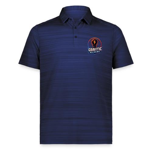 Gravitic Alchemy Logo - Augusta Sportswear Men's Pursuit Polo