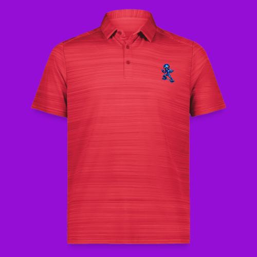Angry Blue Alien - Augusta Sportswear Men's Pursuit Polo