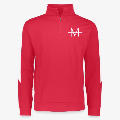 Front & Back Light Hoodie - Augusta Sportswear Adult Medalist 2.0 Pullover