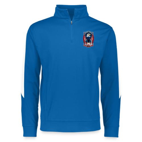 USA Eagle Emblem T Shirt, USA Soccer Pride Gift - Augusta Sportswear Adult Medalist 2.0 Pullover