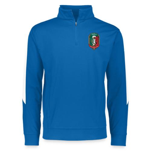 Mexico Eagle Valor T-Shirt, Pride Badge Gift - Augusta Sportswear Adult Medalist 2.0 Pullover