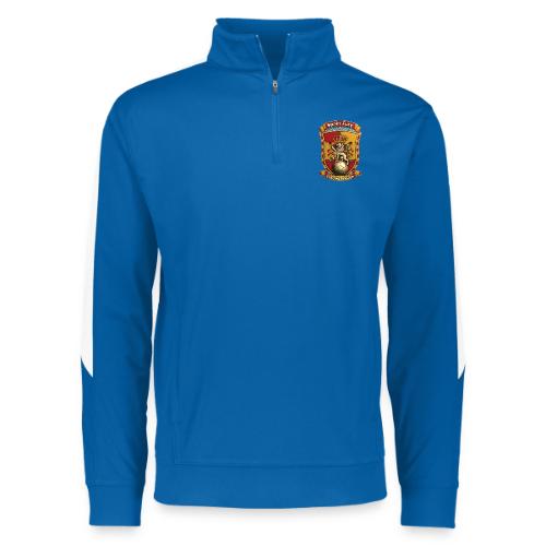 Spain Lion Fury T-Shirt, Spanish Crest Gift - Augusta Sportswear Adult Medalist 2.0 Pullover