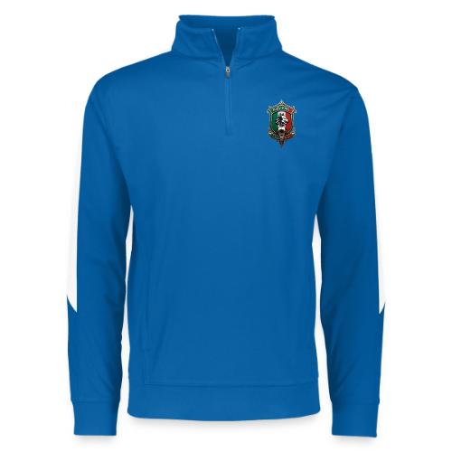 Italy heritage Wolf Fury Tee, Pride Badge Gift - Augusta Sportswear Adult Medalist 2.0 Pullover