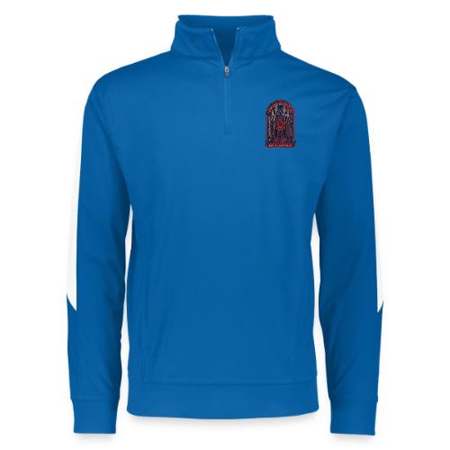 Barcelona Scarlet Pride T Shirt, Vibrant City Gift - Augusta Sportswear Adult Medalist 2.0 Pullover