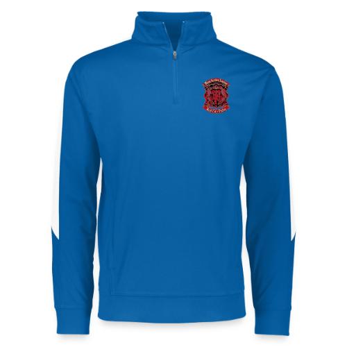 Red Manchester T Shirt, Red Soccer City Pride Gift - Augusta Sportswear Adult Medalist 2.0 Pullover