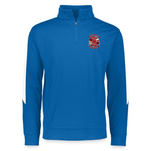 Liverpool Anchor T Shirt, Soccer City Pride Gift - Augusta Sportswear Adult Medalist 2.0 Pullover