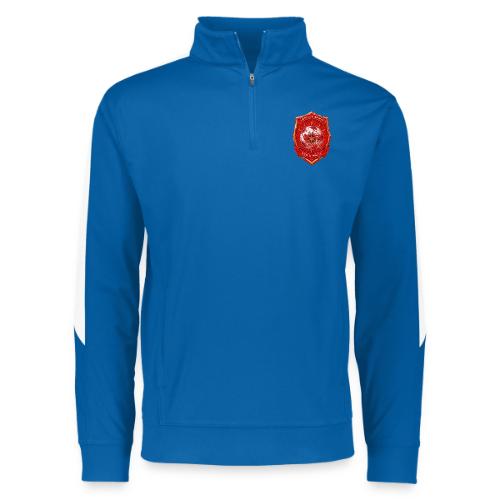 London is Red T Shirt, Football City Pride Gift - Augusta Sportswear Adult Medalist 2.0 Pullover