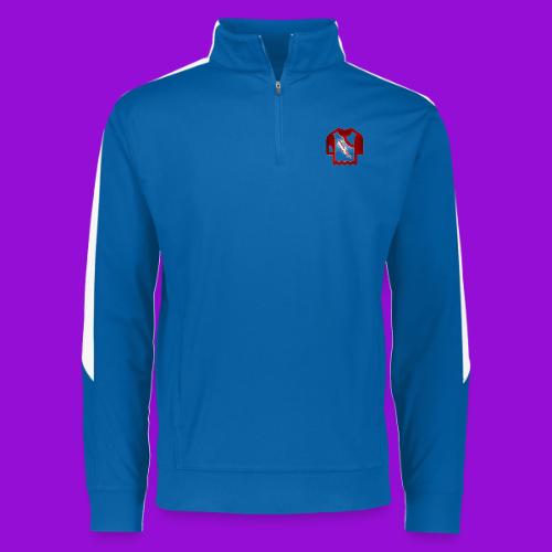 Kenada Logo white spray - Augusta Sportswear Adult Medalist 2.0 Pullover