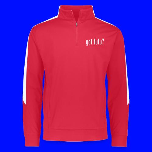 got fufu Women Tie Dye Tee - Pink / White - Augusta Sportswear Adult Medalist 2.0 Pullover