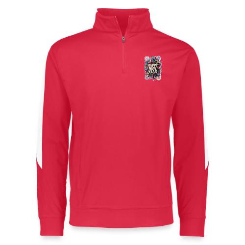 New Year's Party Horn T-Shirt - Augusta Sportswear Adult Medalist 2.0 Pullover