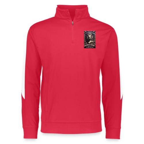 Lion King T Shirt, Funny Low-Effort Father Gift - Augusta Sportswear Adult Medalist 2.0 Pullover