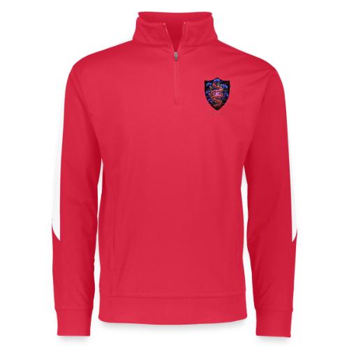 Women’s Day Crimson Thread Matriarch T Shirt, Gift - Augusta Sportswear Adult Medalist 2.0 Pullover