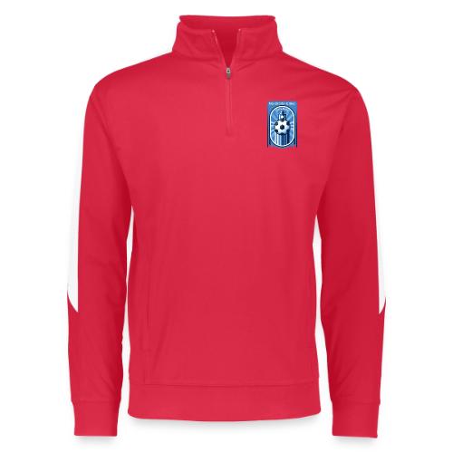 Manchester is Blue Soccer City T Shirt, Apparel - Augusta Sportswear Adult Medalist 2.0 Pullover