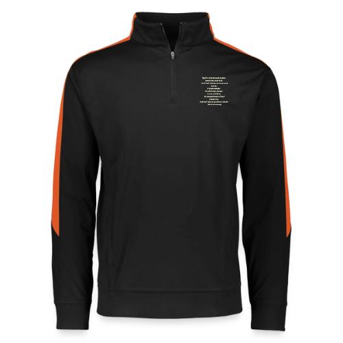 Yellow Micah 6:8 - Augusta Sportswear Adult Medalist 2.0 Pullover
