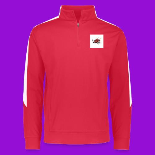 Kenada Apparel graffiti splash - Augusta Sportswear Adult Medalist 2.0 Pullover