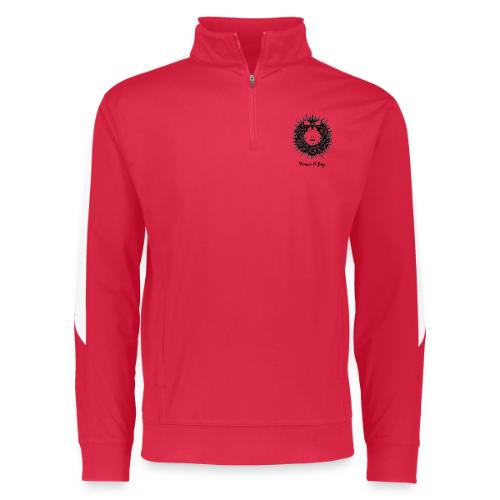 Peace & Joy T-Shirt | Minimalist Elegant Christmas - Augusta Sportswear Adult Medalist 2.0 Pullover