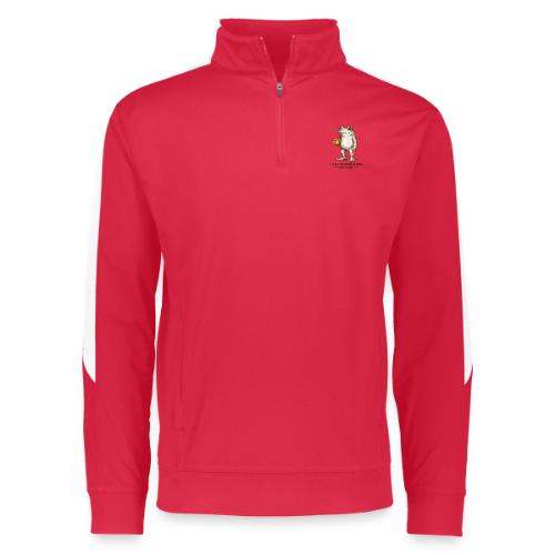 Weird Stuff Frog Coffee Humor - Augusta Sportswear Adult Medalist 2.0 Pullover