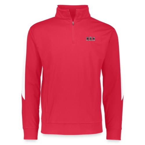 Playful Dog Paw Rock Paper Scissors - Augusta Sportswear Adult Medalist 2.0 Pullover