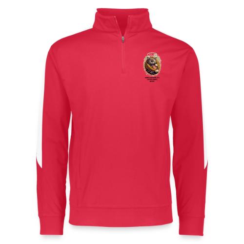 Powered by Sarcasm Cat Tee - Augusta Sportswear Adult Medalist 2.0 Pullover