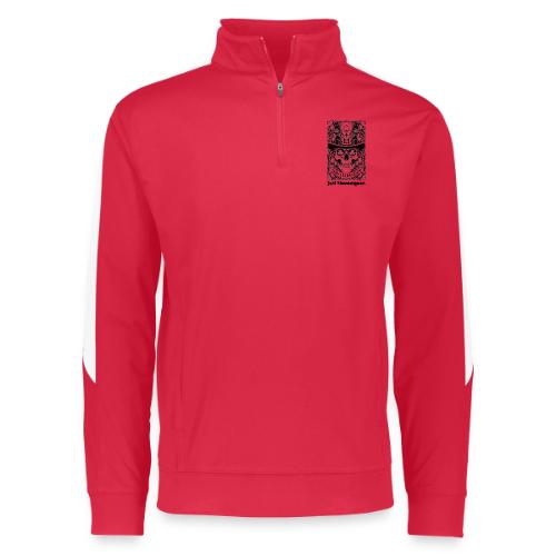Salty Shamrock Skull T-Shirt - Augusta Sportswear Adult Medalist 2.0 Pullover