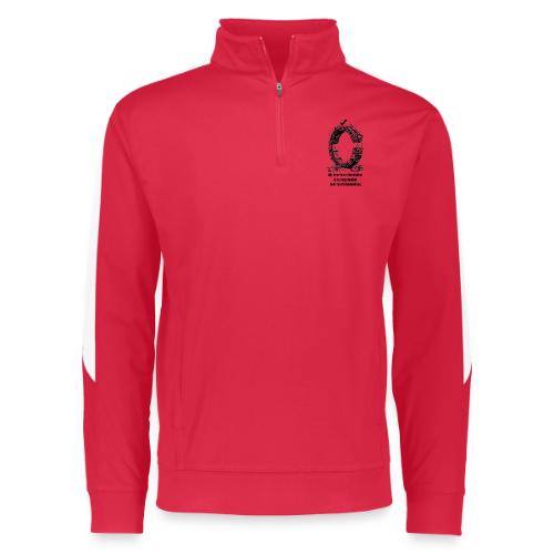 The Resolution Loop - Sarcastic New Year's T-Shirt - Augusta Sportswear Adult Medalist 2.0 Pullover