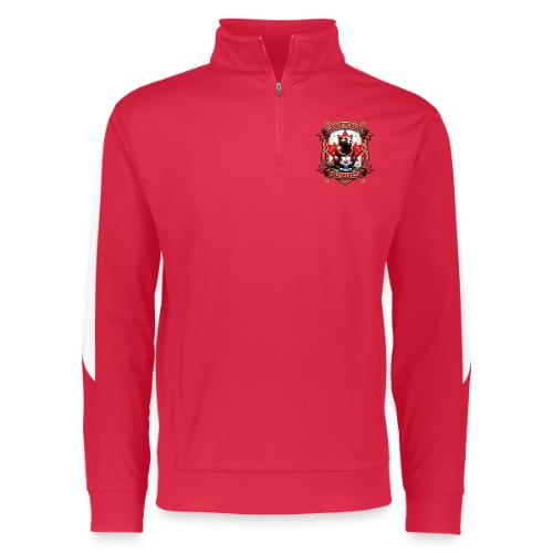 Canada Beaver Crest T-Shirt, Pride Badge Gift - Augusta Sportswear Adult Medalist 2.0 Pullover