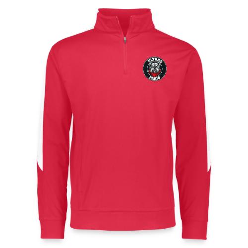 Ultras Paris Bulldog Football Fan Graphic - Augusta Sportswear Adult Medalist 2.0 Pullover