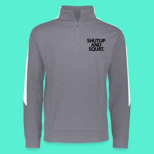 Shutup type Gym Motivation - Augusta Sportswear Adult Medalist 2.0 Pullover