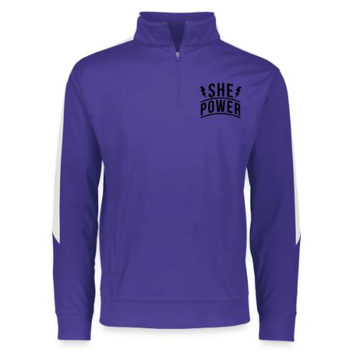 She Power - Augusta Sportswear Adult Medalist 2.0 Pullover