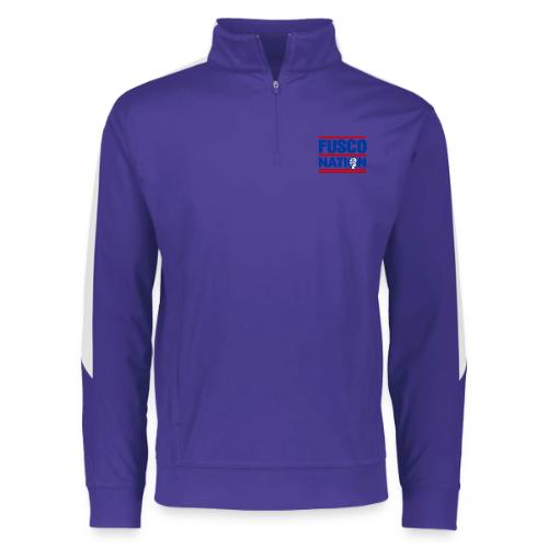 Fusco Nation with Mic (250th Show Commemorative) - Augusta Sportswear Adult Medalist 2.0 Pullover