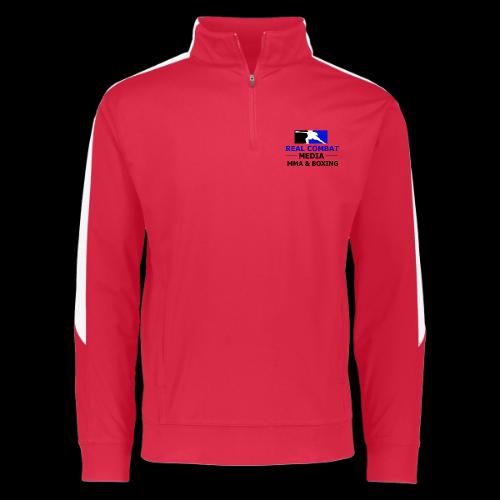 RCM MMA & BOXING Blue Logo - Augusta Sportswear Adult Medalist 2.0 Pullover