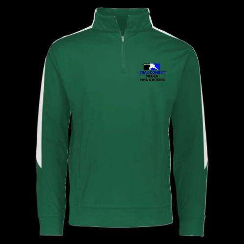 RCM MMA & BOXING Blue Logo - Augusta Sportswear Adult Medalist 2.0 Pullover