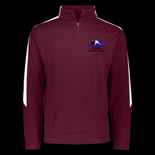 RCM MMA & BOXING Blue Logo - Augusta Sportswear Adult Medalist 2.0 Pullover