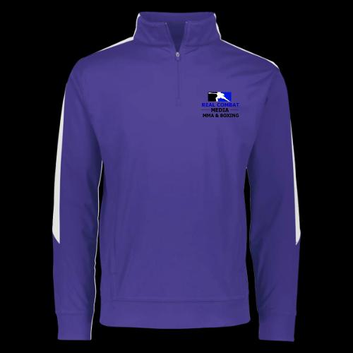 RCM MMA & BOXING Blue Logo - Augusta Sportswear Adult Medalist 2.0 Pullover