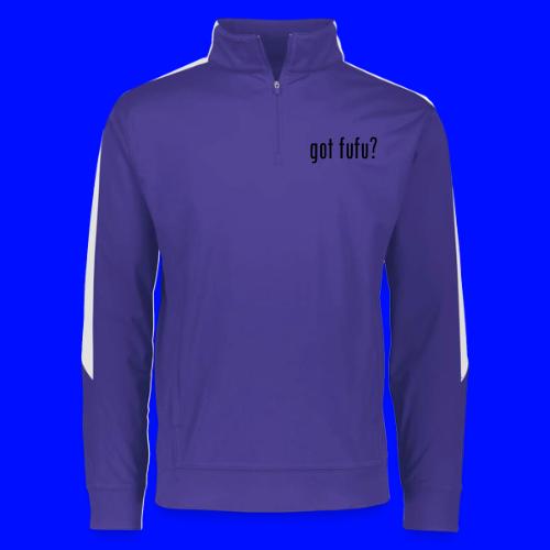 gotfufu-black - Augusta Sportswear Adult Medalist 2.0 Pullover