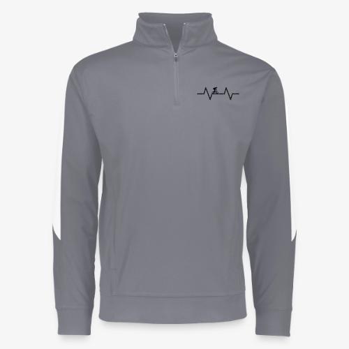 bmx bike heartbeat - Augusta Sportswear Adult Medalist 2.0 Pullover