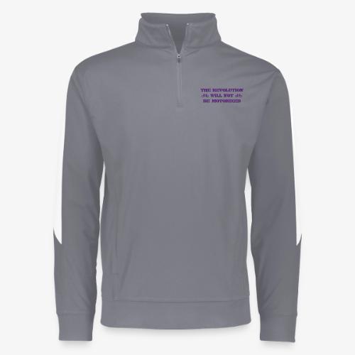 The Revolution Will Not Be Motorized - Augusta Sportswear Adult Medalist 2.0 Pullover