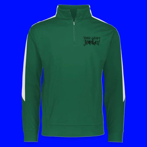 Third Grade Teacher T-Shirts - Augusta Sportswear Adult Medalist 2.0 Pullover