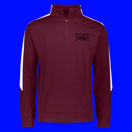 Third Grade Teacher T-Shirts - Augusta Sportswear Adult Medalist 2.0 Pullover