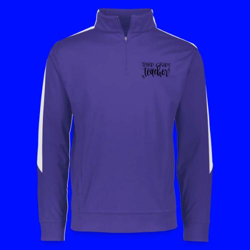 Third Grade Teacher T-Shirts - Augusta Sportswear Adult Medalist 2.0 Pullover