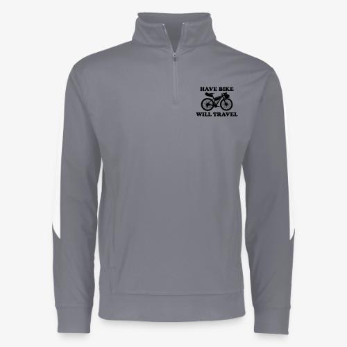have bike will travel - Augusta Sportswear Adult Medalist 2.0 Pullover