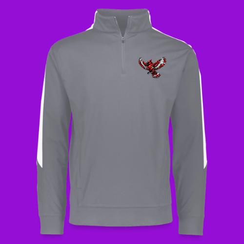 Silver Cardinal in Flight - Augusta Sportswear Adult Medalist 2.0 Pullover