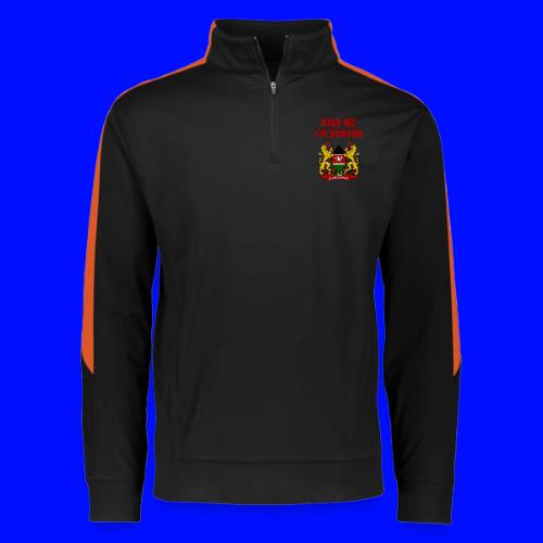 Kiss Me, I'm Kenyan - Augusta Sportswear Adult Medalist 2.0 Pullover
