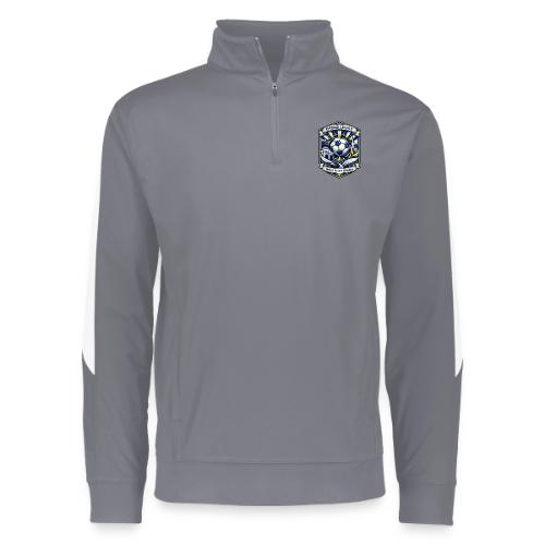 Madrid White Legacy T Shirt, Madrid Fan Gift - Augusta Sportswear Adult Medalist 2.0 Pullover