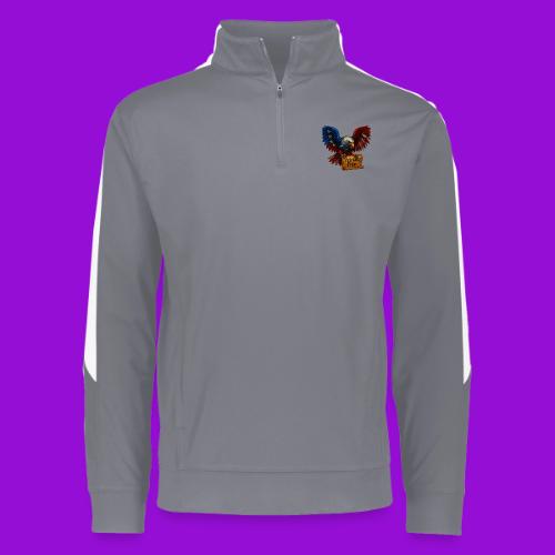 Veterans Press Bald Eagle - Augusta Sportswear Adult Medalist 2.0 Pullover