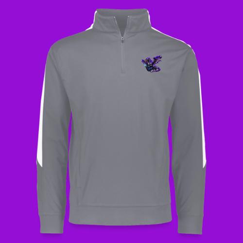 Neon Dragon and Battle Mage - Augusta Sportswear Adult Medalist 2.0 Pullover