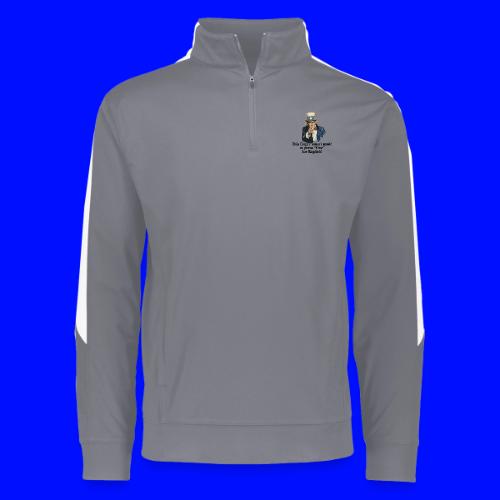 Uncle Sam - Finger - Augusta Sportswear Adult Medalist 2.0 Pullover