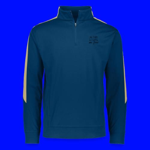 All I need is Coffee & Jesus - Augusta Sportswear Adult Medalist 2.0 Pullover