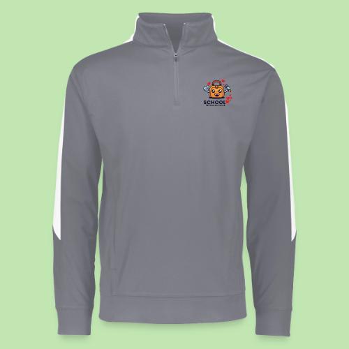 first day of school outfit- school Welcome back - Augusta Sportswear Adult Medalist 2.0 Pullover
